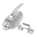 Uxcell Oven Refrigerator Metal Freezer Door Flush Mounted Walk In Latch Handle