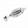 Uxcell Oven Refrigerator Metal Freezer Door Flush Mounted Walk In Latch Handle