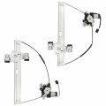 Aintier Power Window Regulator With Motor Fit For 2003 2004 2005 2006 2007 2008 2009 Hummer H2 Rear Left Rear Right 751-707