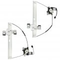 Power Window Regulator With Motor Fit For 2003 2004 2005 2006 2007 2008 2009 Hummer H2 Rear Left Rear Right 751-707