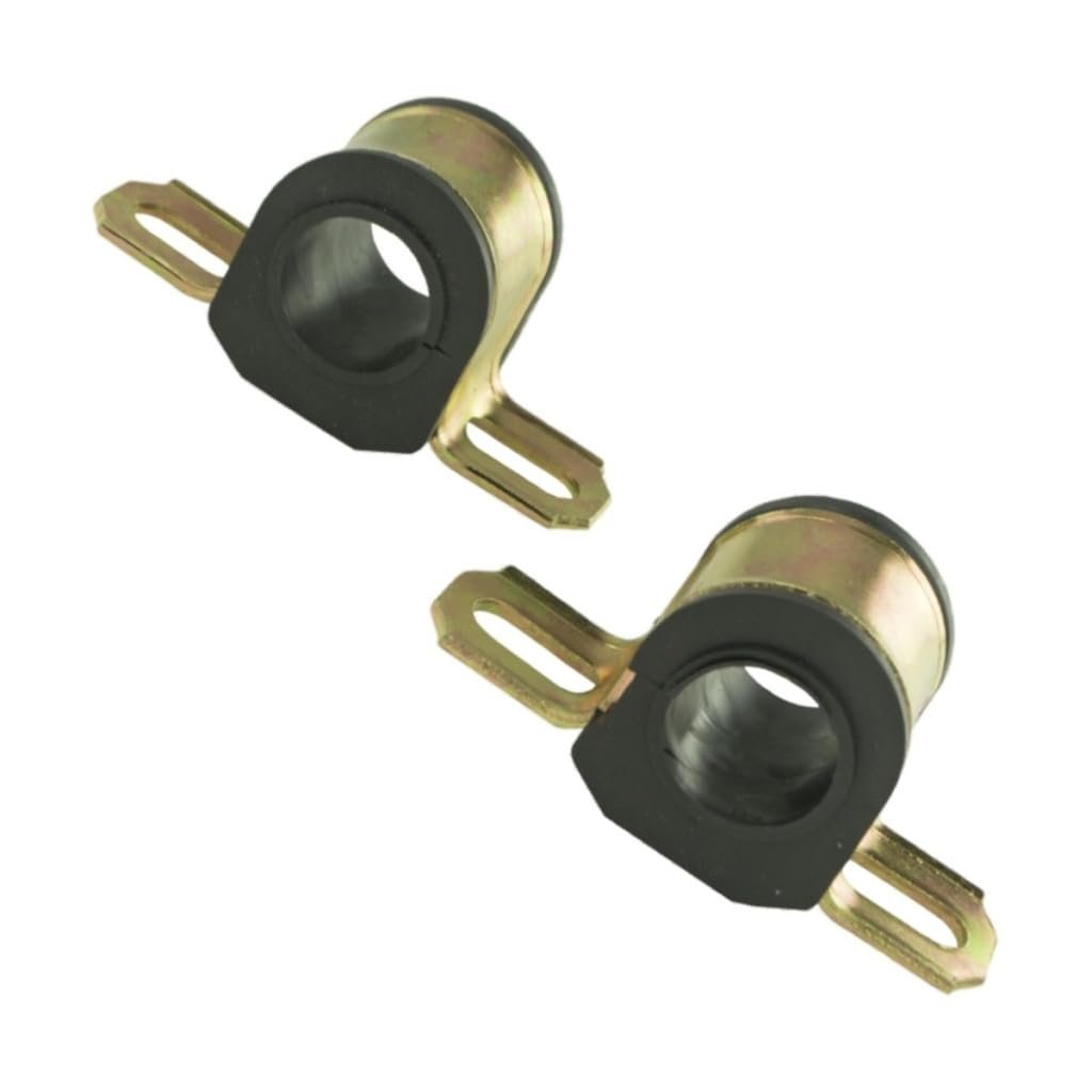 Stabilizer Bar Bushing Set For 1990 2005 Chevy Astro Rubber Black 1 1875 Inside Diameter 2 0 In Outside Front Position