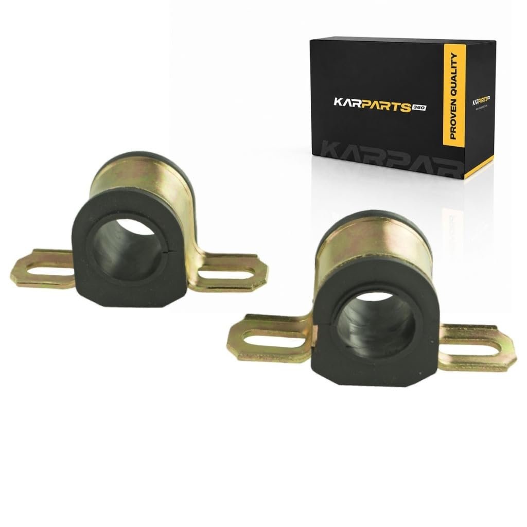 Stabilizer Bar Bushing Set For 1990 2005 Chevy Astro Rubber Black 1 1875 Inside Diameter 2 0 In Outside Front Position