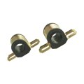 Stabilizer Bar Bushing Set For 1990 2005 Chevy Astro Rubber Black 1 1875 Inside Diameter 2 0 In Outside Front Position 