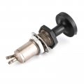 Topteng Motorcycle Fuel Primer Plunger Pump Universal Fits For 1 4 To 8 Plastic T Fitting
