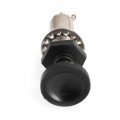 Topteng Motorcycle Fuel Primer Plunger Pump Universal Fits For 1 4 To 8 Plastic T Fitting
