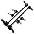 Suspension Set Of 4 Sway Bar End Link Fit 2000-2006 For Bmw X5 