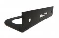 The Rop Shop Pack Of 4 Black Metal Light Mounting Bracket Fits 6 Oval Led Brake Tail