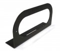 The Rop Shop Pack Of 4 Black Metal Light Mounting Bracket Fits 6 Oval Led Brake Tail