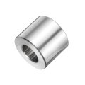 Stainless Steel Spacers 10 Pack 3 8 In Bore X 4 Od 9 16 Length Round Metal Screw Bushing For M10 Screws Bolts And Rods Silver