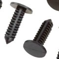 Rear Bumper Fascia Retainer For Hummer H3 26 2007 2008 2009 2010 0 43 In Outside Diameter 0 72 Overall Length Black Plastic 
