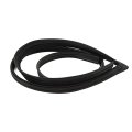 Window Seal Channel Weatherproof Glass Run For Vehicle Door Durable Black Weatherstrip Replacement 1994-1997 Sedan Coupe Noise 