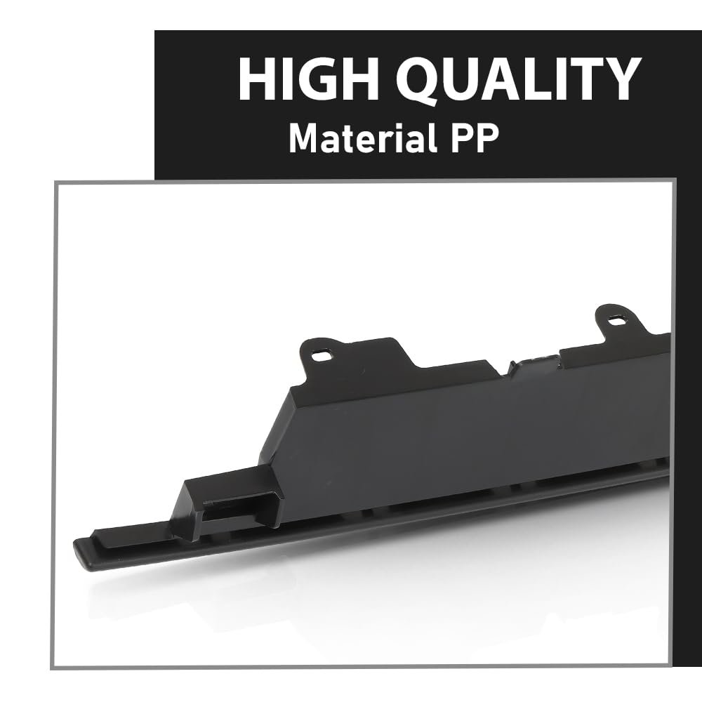 Rear Bumper Reinforcement Face Bar Retainer Bracket For Jeep Cherokee 2014 2018 Fits Models With Single Exhaust Part 68205093ac