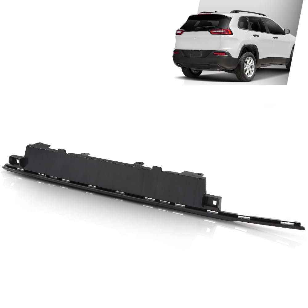 Rear Bumper Reinforcement Face Bar Retainer Bracket For Jeep Cherokee 2014 2018 Fits Models With Single Exhaust Part 68205093ac