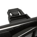 Front Bumper Grille Black Replacement For Altima Sl Sv 2023 2024 Plastic Direct Fit With Housing