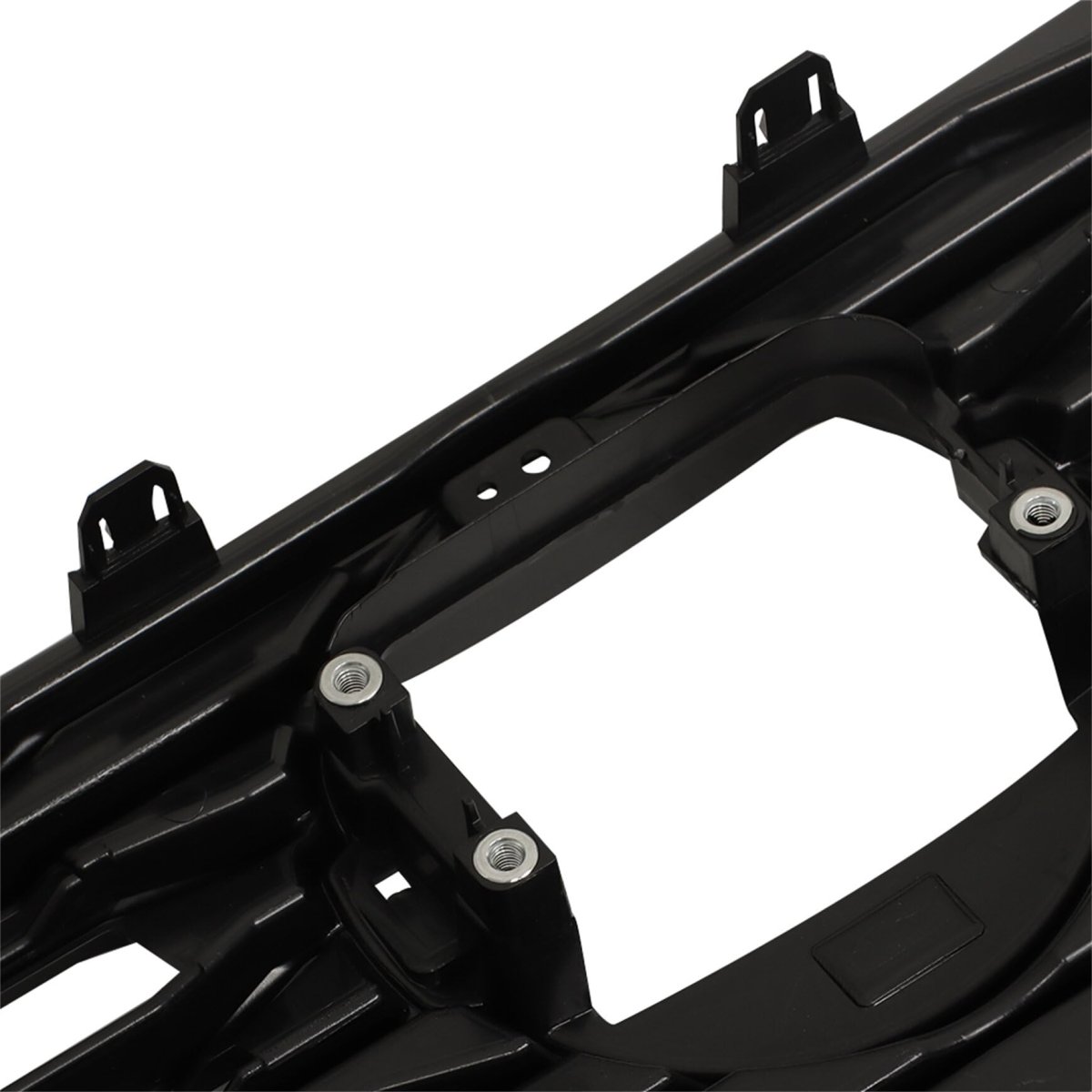 Front Bumper Grille Black Replacement For Altima Sl Sv 2023 2024 Plastic Direct Fit With Housing