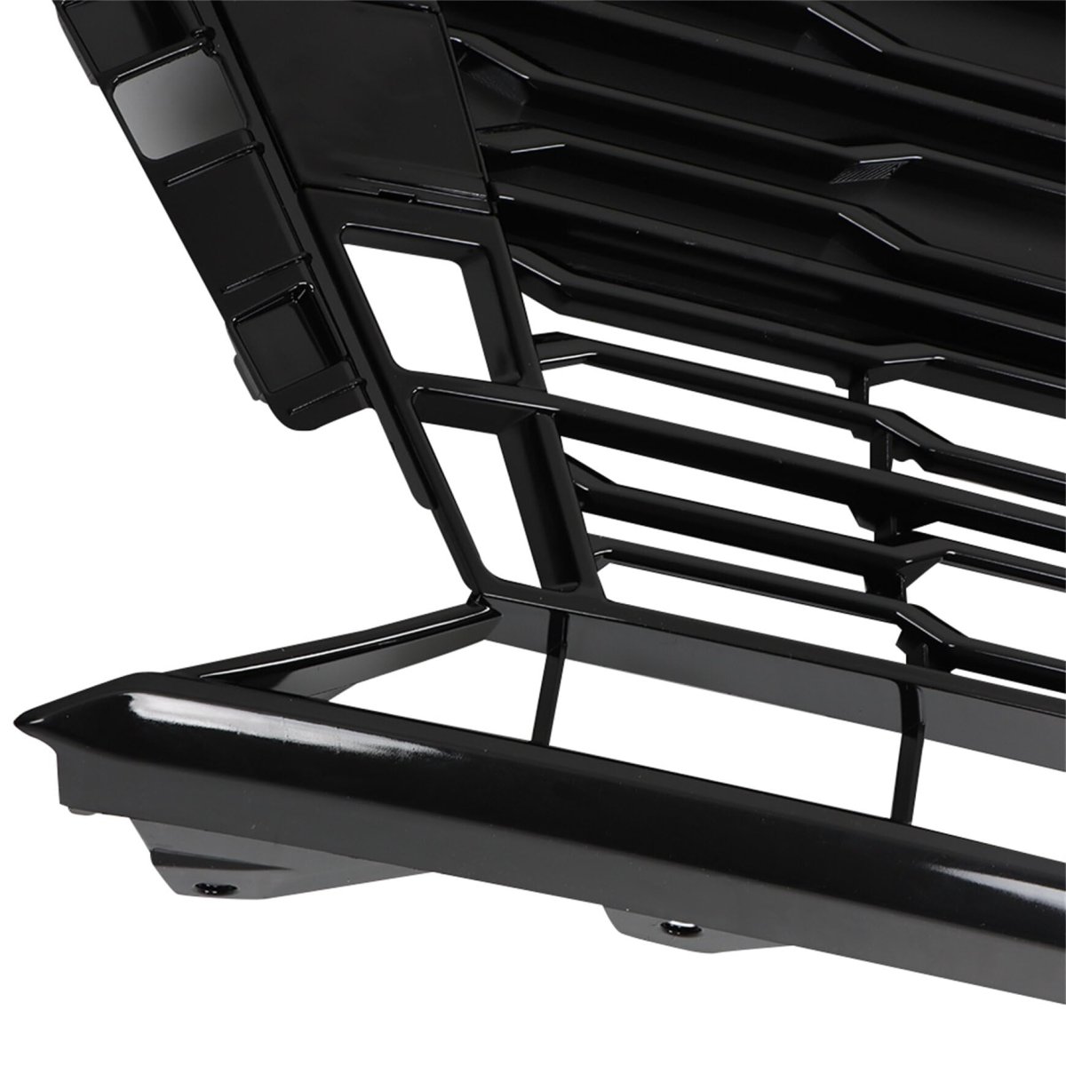 Front Bumper Grille Black Replacement For Altima Sl Sv 2023 2024 Plastic Direct Fit With Housing