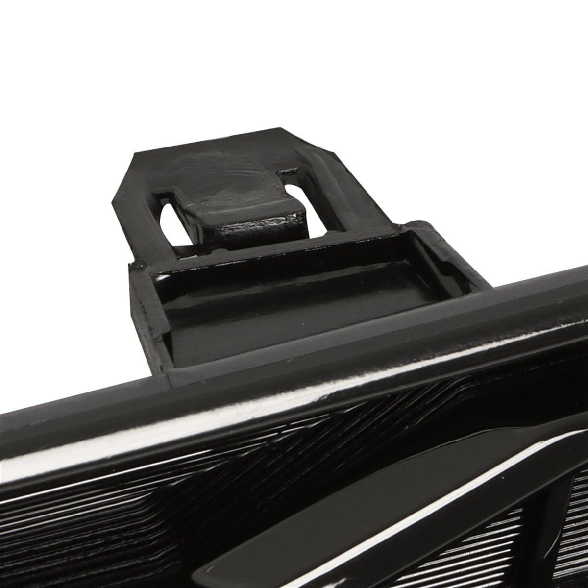 Front Bumper Grille Black Replacement For Altima Sl Sv 2023 2024 Plastic Direct Fit With Housing