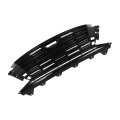 Front Bumper Grille Black Replacement For Altima Sl Sv 2023 2024 Plastic Direct Fit With Housing