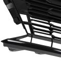 Front Bumper Grille Black Replacement For Altima Sl Sv 2023 2024 Plastic Direct Fit With Housing
