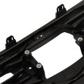 Front Bumper Grille Black Replacement For Altima Sl Sv 2023 2024 Plastic Direct Fit With Housing