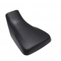 Pit66 Seat Cover Black Compatible With Honda Rancher 350 2000 2001 2002 2003 2004 2005 2006 Waterproof Pvc Leather Replacement