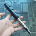 Black Vac-u-lock Bendable Spring Connector Extension Rod W Quick Device Adapter 