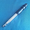 Black Vac-u-lock Bendable Spring Connector Extension Rod W Quick Device Adapter
