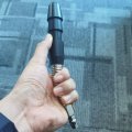 Black Vac-u-lock Bendable Spring Connector Extension Rod W Quick Device Adapter