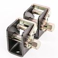 2 Lashing Winch Right Tie Down Tow Dolly Binder Rack Strap Truck Ratchet