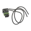 Electrical Connector For Buick Century Electra Lesabre 1990 Plastic Oval Male Pin Terminal Push On Attachment Pigtail Assembly 