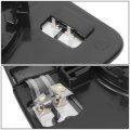 Fo1325222 Factory Style Flat Side View Power Fold Dual Mirror Glass Lens Manual Adjust For Ford Transit Connect 2014-2024 