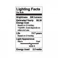 Ge Refresh 25-watt Eq Ca11 Daylight Dimmable Candle Light Bulb 3-pack Led Fixtures Candelabra Bulb