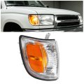 Right Corner Light For 1999-2002 Toyota 4runner Passenger Side Halogen Clear Lens Pc Plastic Replacement 8161035330 To2521157 