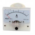 Uxcell 0-5a Sqaure Fine Tuning Dial Panel Ampere Meter Amperemeter