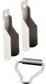Prime Line Pl8101 3 8 Aluminum Hanger And Latch 