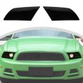 Cherocar For Mustang Headlight Cover Head Lamp Guard Protector Trim Exterior Accessories Ford 2010-2014 