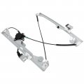 Ocpty Front Driver Side Power Window Regulator W Motor Compatible With 2007-2014 For Cadillac Escalade Esv 2007-2013 Ext