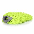 Set Of 6 Dafna Chenille Microfiber Premium Scratch-free Wash Mitts Green 