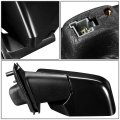 Fo1320292 Fo1321292 Pair Oe Style Powered Side View Door Mirror Compatible With Ford Escape Mercury Mariner 08-12