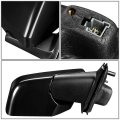 Fo1320292 Fo1321292 Pair Oe Style Powered Side View Door Mirror Compatible With Ford Escape Mercury Mariner 08-12