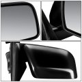 Fo1320292 Fo1321292 Pair Oe Style Powered Side View Door Mirror Compatible With Ford Escape Mercury Mariner 08-12
