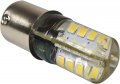 Hqrp Ba15s 32 Leds Cool White Bulb For 1141 1156 Casita Rv Interior Porch Replacement 6000-7000k 12-24v Dc 3w 250-300 Lumen