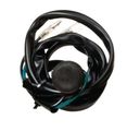 L15153 Engine Stop Kill Button Switch For Crf Xr 80 125 Cr 250 Motorcycles Black Push Plug In Replacement 