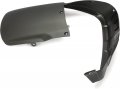 Hecasa Mud Guard Compatible With 1996-2000 Honda Trx300 Trx300fw Flaps Protection Fender Flares Front Left Black