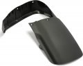 Hecasa Mud Guard Compatible With 1996-2000 Honda Trx300 Trx300fw Flaps Protection Fender Flares Front Left Black