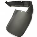 Hecasa Mud Guard Compatible With 1996-2000 Honda Trx300 Trx300fw Flaps Protection Fender Flares Front Left Black