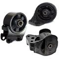 K0033 Fits 2001-2006 Kia Magentis 2 4l Front Rear Engine Motor Mount 3 Pcs A7129 A6108 A7106 