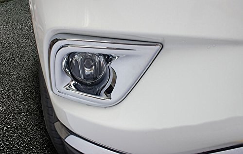 Fit For Nissan Murano 2015 2016 2017 2018 Chrome Front Fog Light Lamp Cover Trim Trims Abs