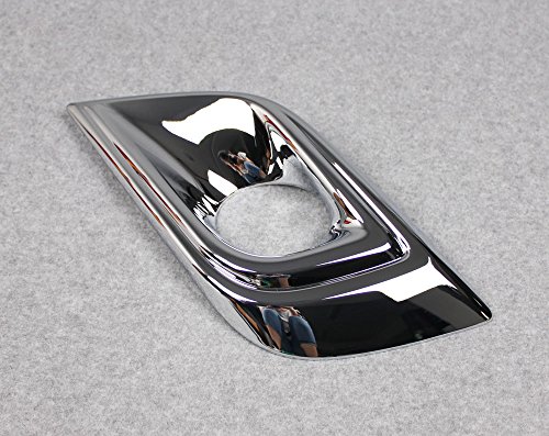 Fit For Nissan Murano 2015 2016 2017 2018 Chrome Front Fog Light Lamp Cover Trim Trims Abs