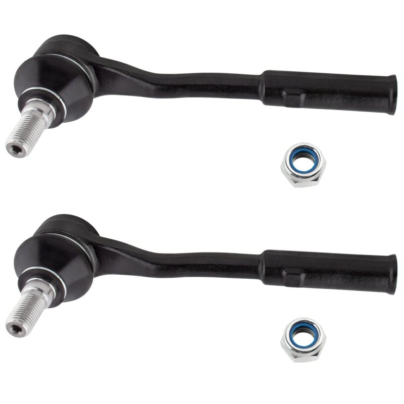 Boxi 2pcs Front Outer Tie Rod End Links Fit For Mercedes Benz Cl500 Cl55 Amg Cl600 Cl65 S350 S430 S500 S55 S600 S65 Sl500 Sl55